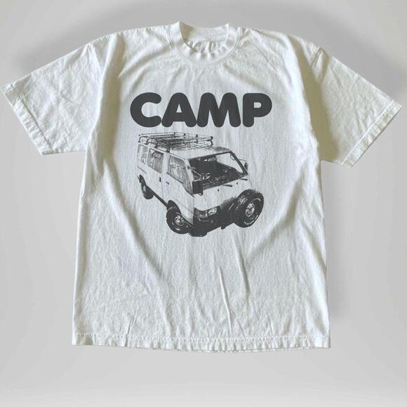 Tops - Style Camping Van Graphic T-Shirt